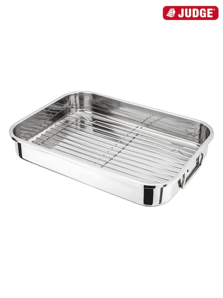 Judge Speciality Cookware Roasting Pan with Rack (V27628) | €37