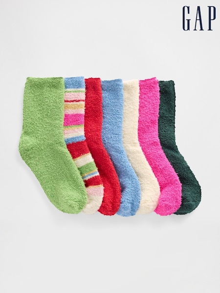 Gap Black Cosy Socks Gift Set 7 Pack (V27846) | €33