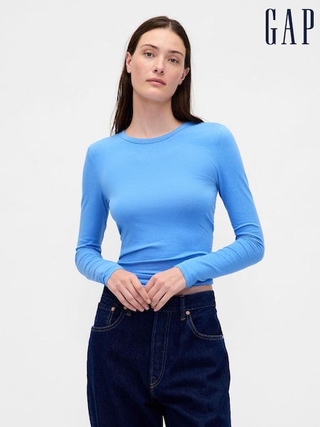 Gap Blue Featherweight Crew Neck T-Shirt (V27861) | €23