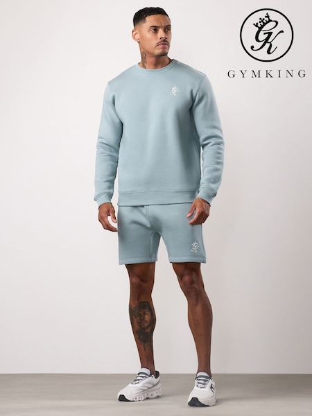 Gym King Fundamental Fleece Crew Jumper (V28072) | R$ 445