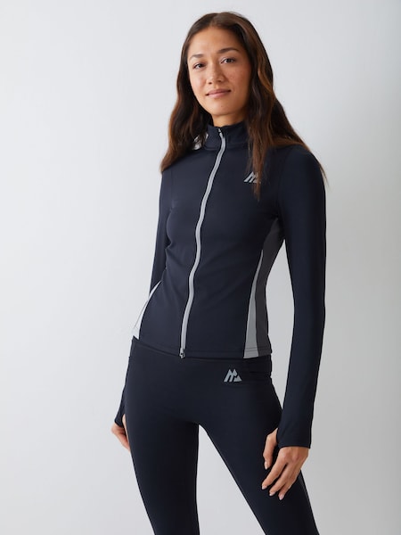 Montirex Black Stride Full Zip Jacket (V28248) | €55