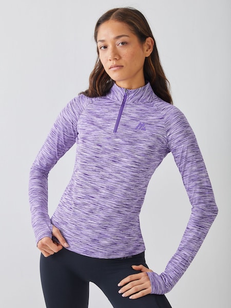 Montirex Purple Trail 2.0 1/4 Zip Sweatshirt (V28257) | €44