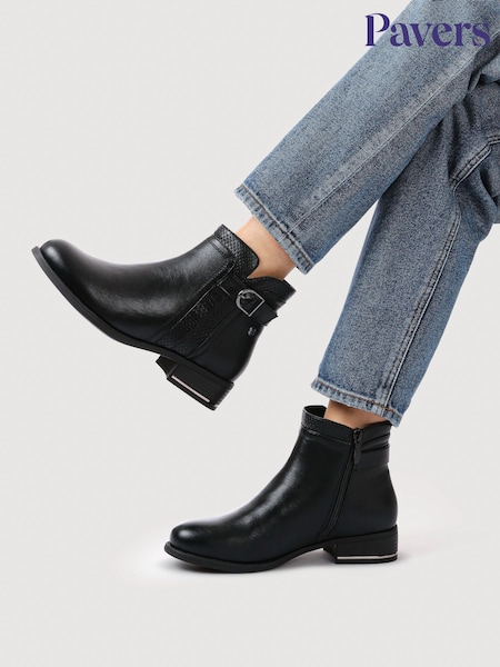 Pavers Ladies Ankle Boots Smart (V28371) | R$ 445
