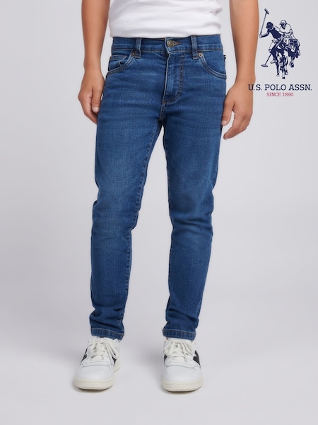 U.S. Polo Assn. Blue Classic Fit Jeans (V28490) | 148 QAR - 178 QAR