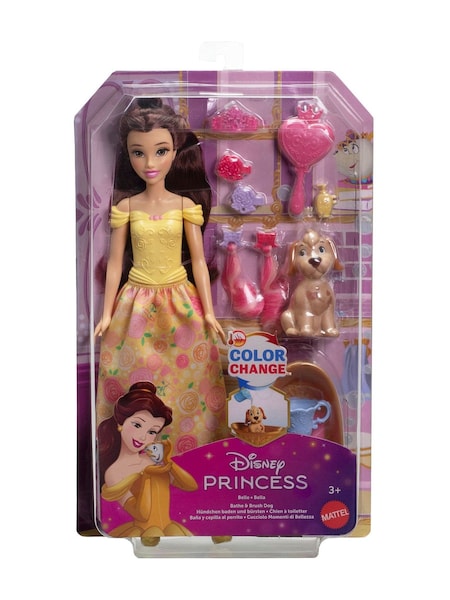 Mattel Games Disney Princess Animal Capsule Belle & Animal (V28520) | €29