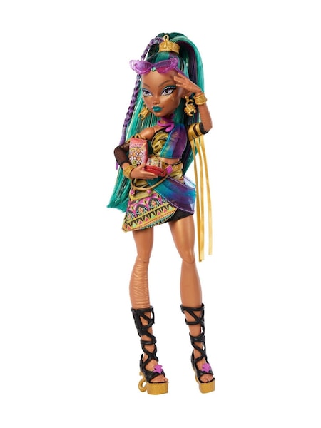 Mattel Games Monster High Student Nefera Doll (V28521) | €40