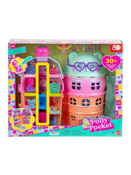 Mattel Games Polly Pocket Gelato House Playset (V28522) | €64