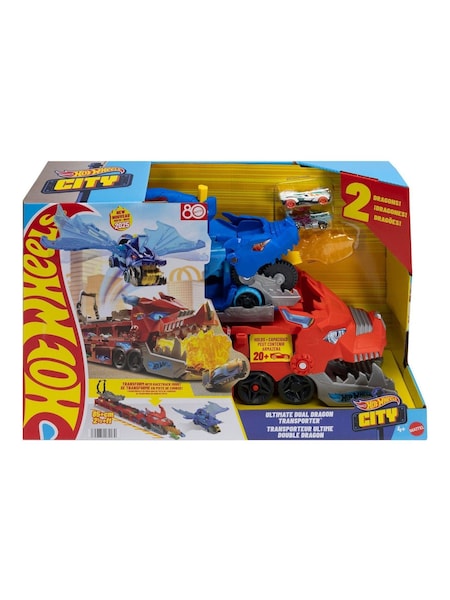 Mattel Games Hot Wheels City Ultimate Hauler (V28539) | €78