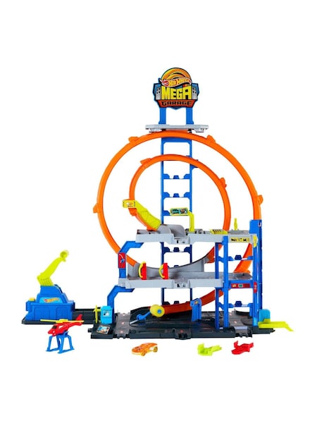 Mattel Games Hot Wheels City Mega Loop Garage (V28543) | €92