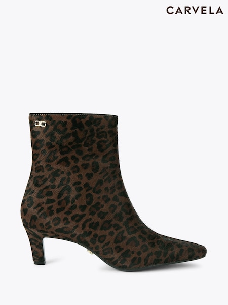 Preto/Marrom - Carvela Moda Ankle Boots (V28918) | R$ 1.670