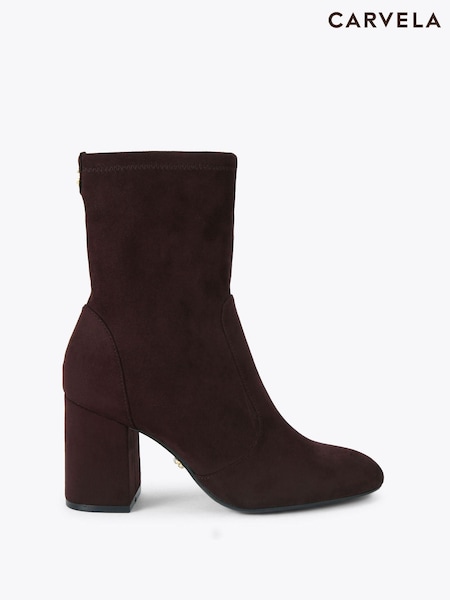 Carvela Brown Vito Ankle Boots (V28925) | R$ 1.375
