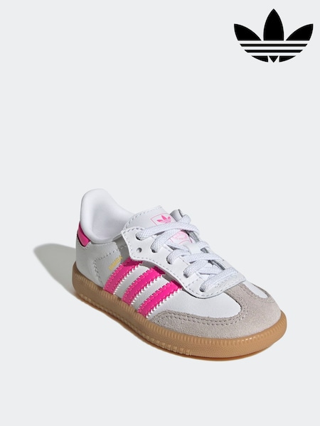 adidas Originals Samba OG Comfort Closure Elastic Lace Infant Trainers (V28933) | 70 €
