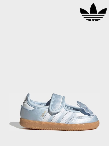 adidas originals Pale Blue x Disney Samba Jane Infant Trainers (V28947) | R$ 375
