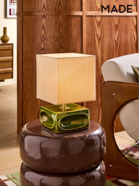 Made.com Nell Ceramic Table Lamp