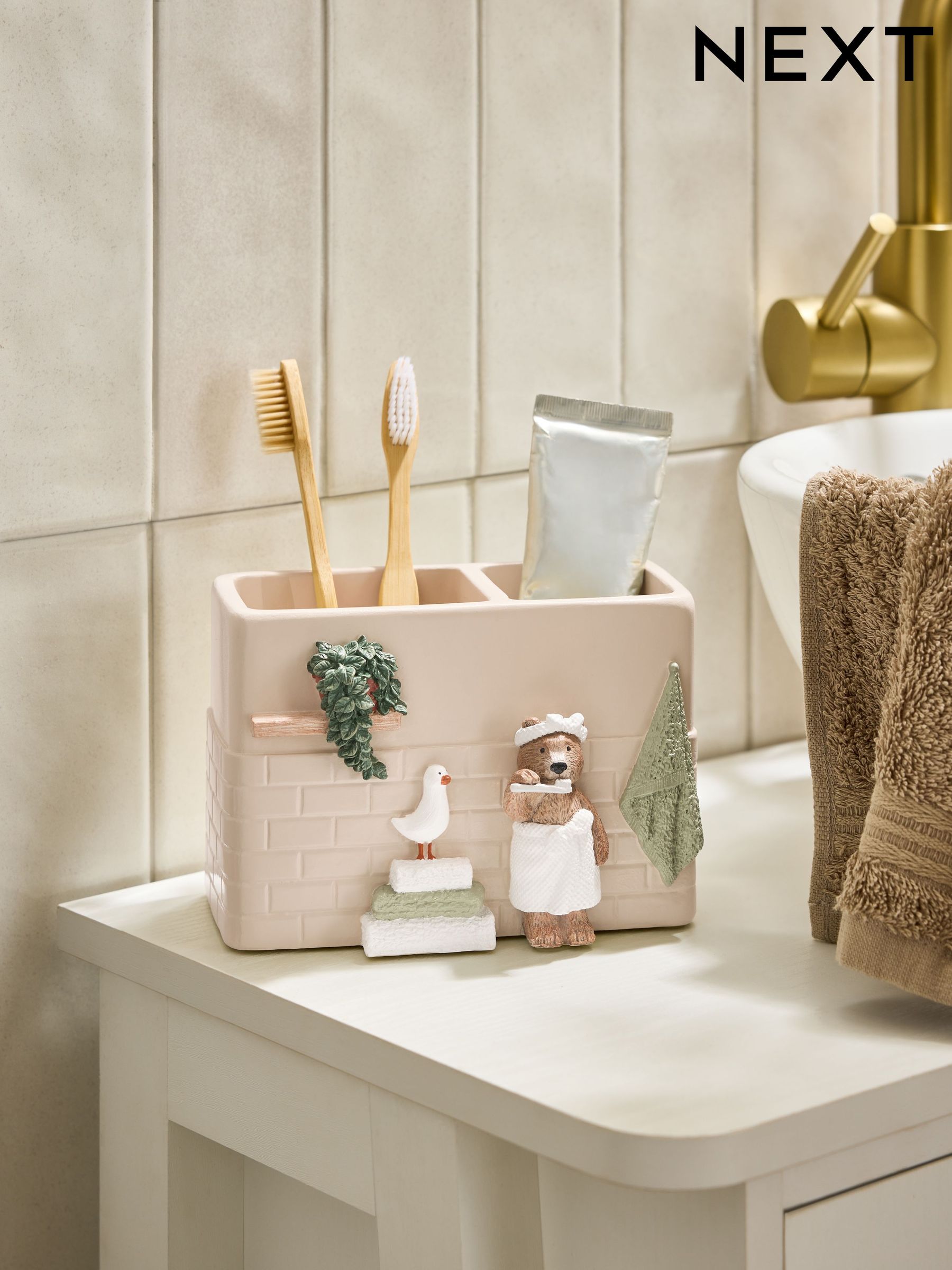 Toothbrush Tidy | Toothbrush Holders | Next Japan