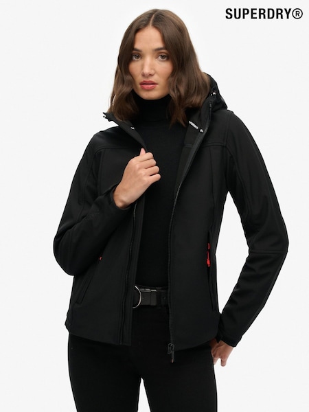 Superdry Black Hooded Classic Trekker Jacket (V29352) | R$ 790