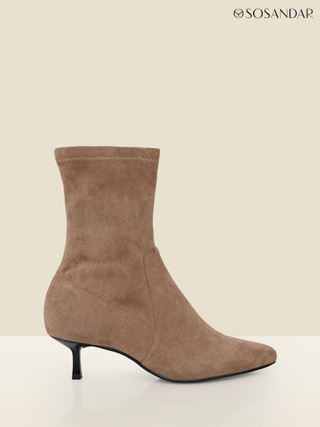 Sosandar Faux Suede Ankle Boots (V29409) | 98 €