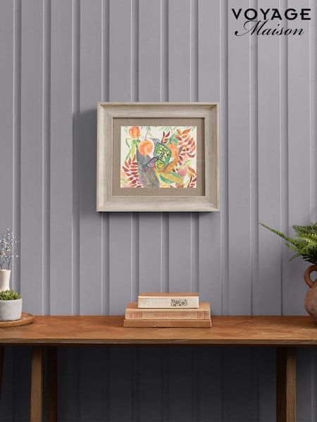 Voyage Maison Birch Butterfly Framed Picture (V29416) | €54