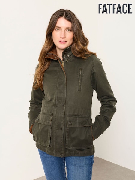 Vert - Veste Fatface Heritage