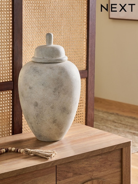 Lydford Ceramic Ginger Jar