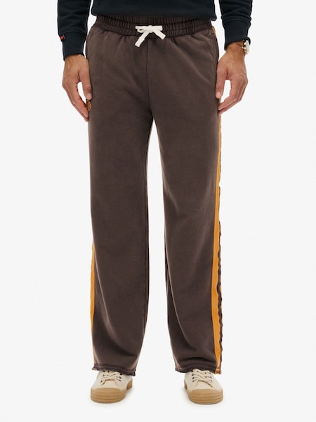 Superdry Brown Athletic Fives Joggers (V29616) | €91