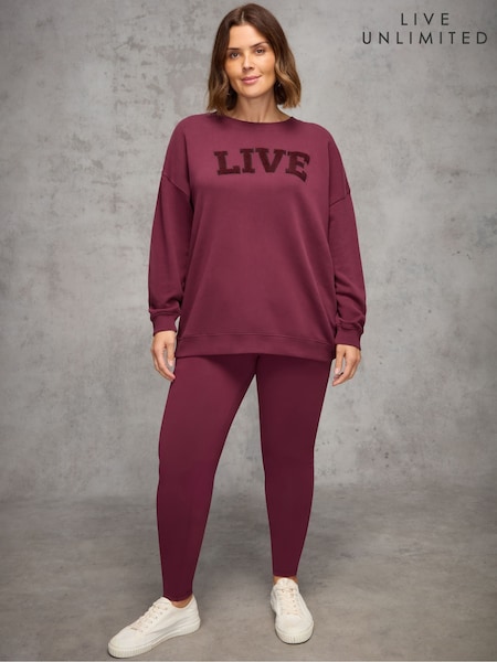 Live Unlimited Red Leggings (V29662) | €50