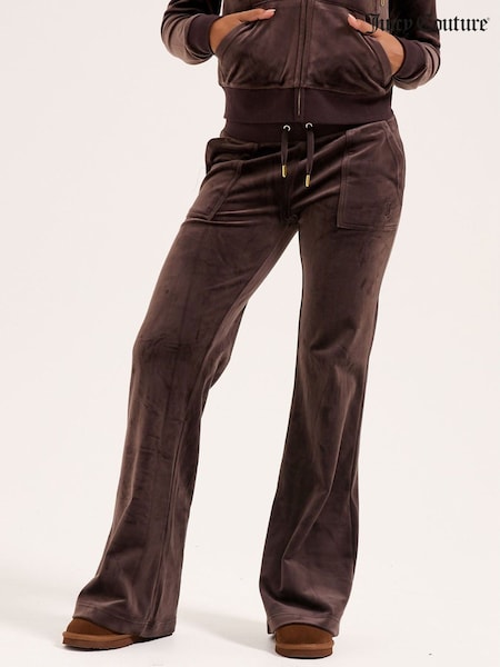 Juicy Couture Brown Layla Gold Joggers (V29739) | R$ 840