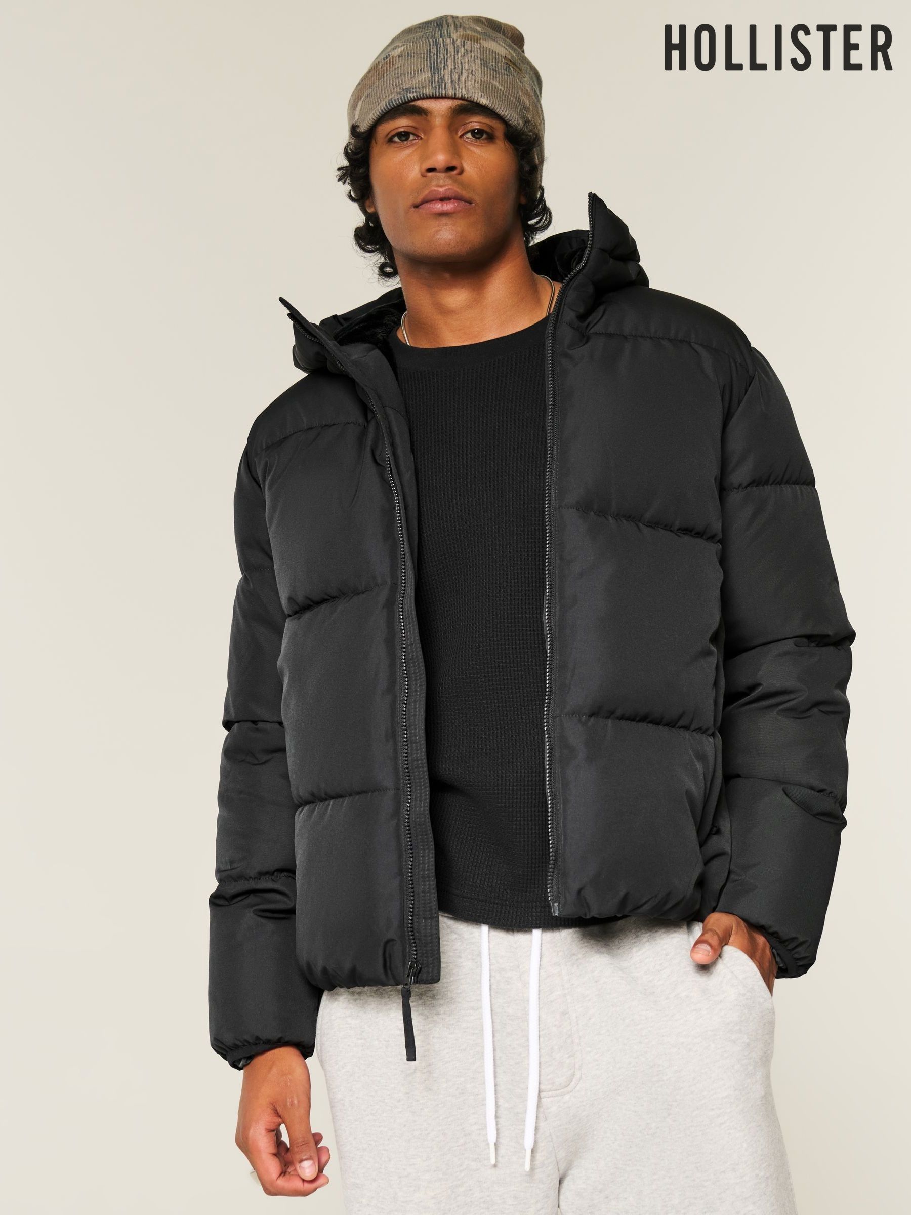 Buy Men's Hollister Heavy Weight Long Sleeve Online | Next Brazil