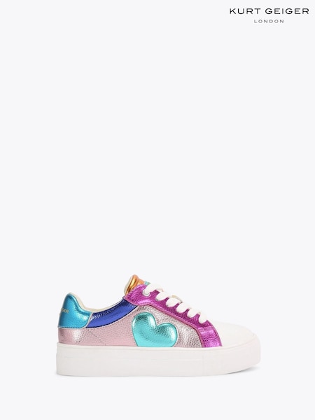 Kids Mini Lana Heart Trainers (V29876) | 108 €