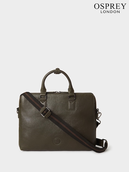 Osprey London The Compass Leather Laptop Bag (V29914) | €376
