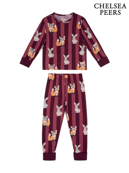 Chelsea Peers Kids Fox and Hare Long Pyjama Set (V30022) | ‏116 د.إ.‏
