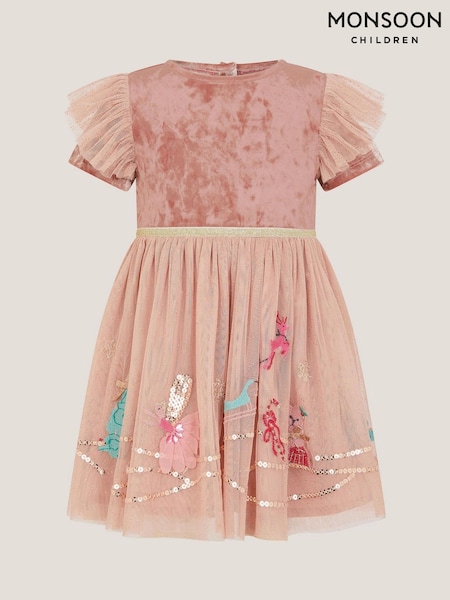 Monsoon Baby Christmas Scene Tulle Disco Dress (V30263) | ‏242 د.إ.‏ - ‏ 256‏ د.إ.