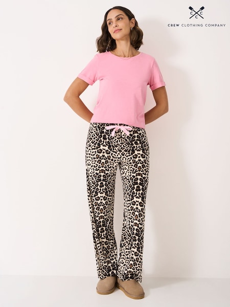 Crew Clothing Natural Supersoft Lounge Bottoms (V30505) | 151 QAR