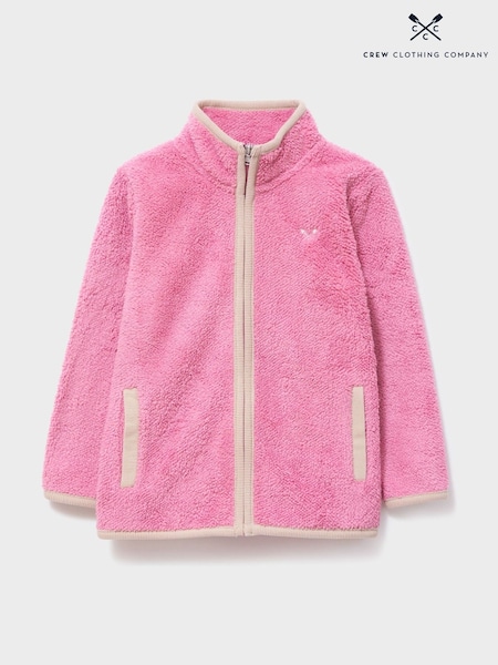 Crew Clothing Purple Zip-Through Fleece (V30519) | €45 - €56