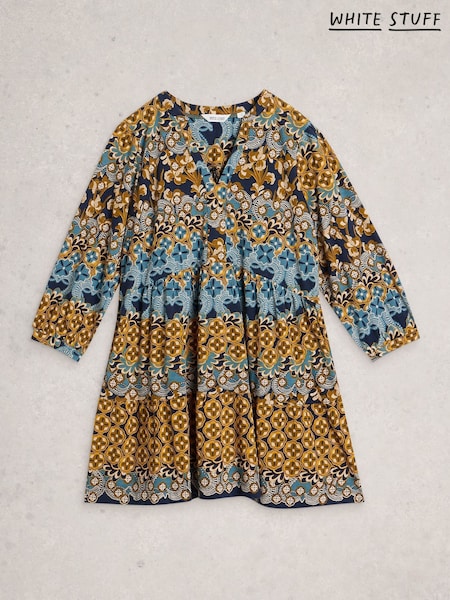 White Stuff Yellow Marta Tunic (V30579) | AED320