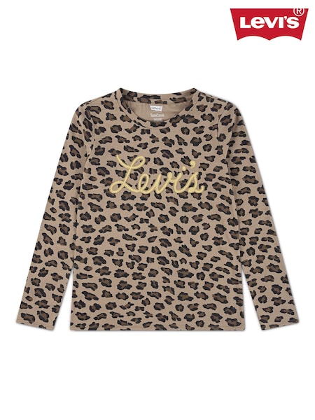 Levi's® Leopard Print Long Sleeve Top (V30642) | 31 €