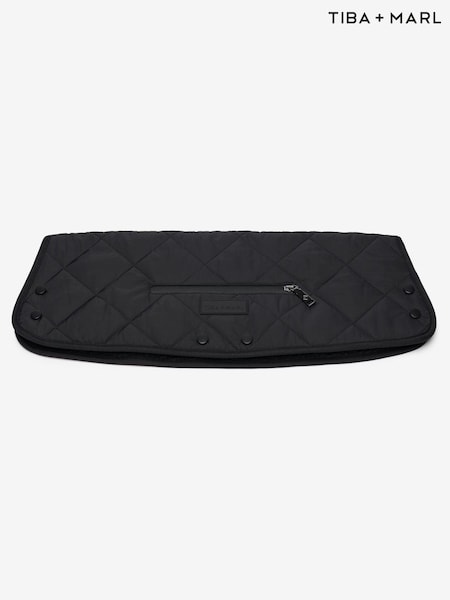 Preto - Tiba + Marl Universal Buggy Handmuff (V30643) | R$ 445