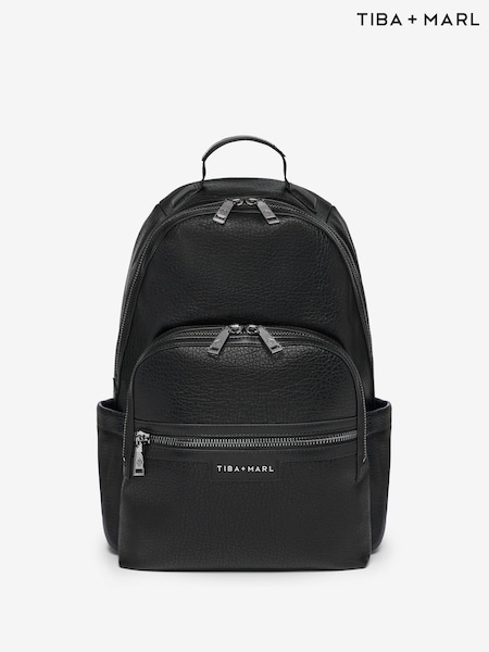 Preto - Tiba + Marl Elwood 2.0 Changing Backpack (V30644) | R$ 1.630