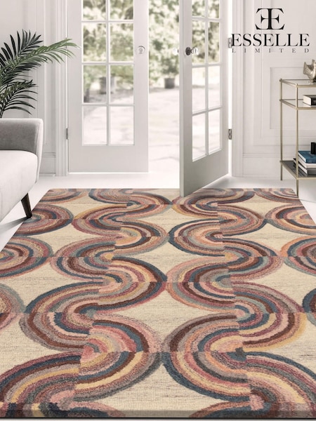 Esselle Multicoloured Radiant Isabella Rug (V30767) | AED874 - AED1,572