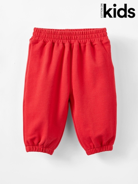 Cotton On Red Riley Joggers (V30976) | 59 QAR