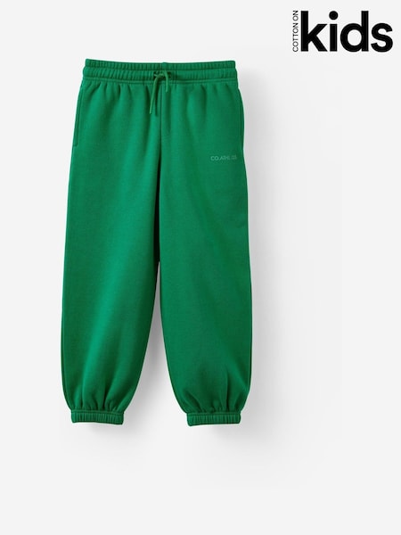Cotton On Green Sammy Relax Joggers (V30986) | 67 QAR