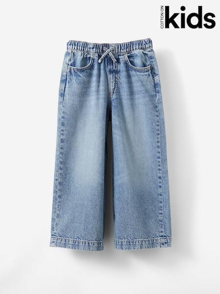 Cotton On Blue Kaity Wide Leg Jeans (V30989) | 114 QAR