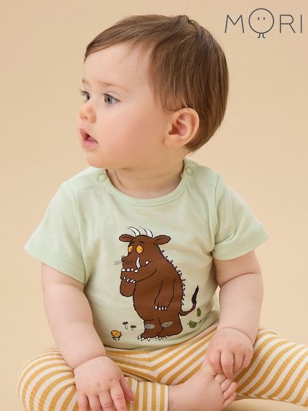 MORI Green Gruffalo Supersoft T Shirt (V31005) | €28 - €31