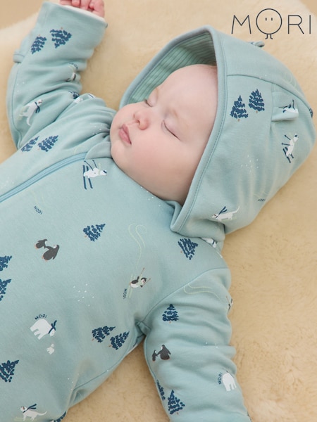 MORI Après Ski Supersoft Zip Up Pramsuit (V31018) | 86 €