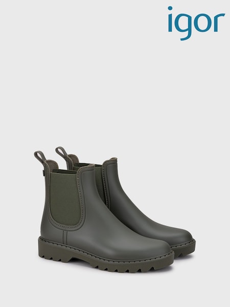 Grün - Igor Chloe MC Ankle Chelsea Wellies (V31026) | 86 €