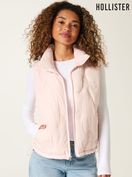 Hollister Nylon Puffer Gilet (V31112) | 247 QAR
