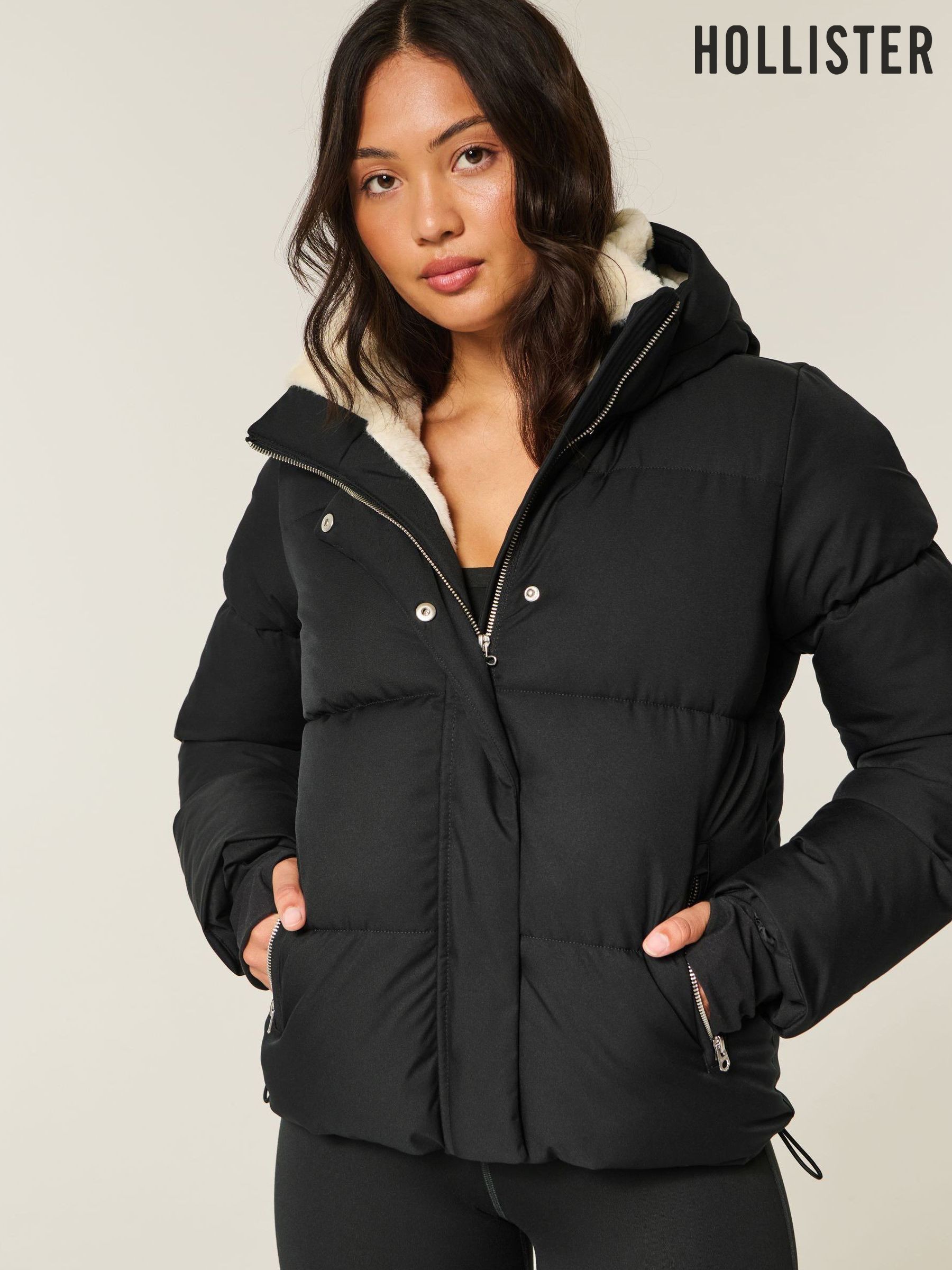 Buy Women's Coats and Jackets Hollister Online | Next Ukraine
