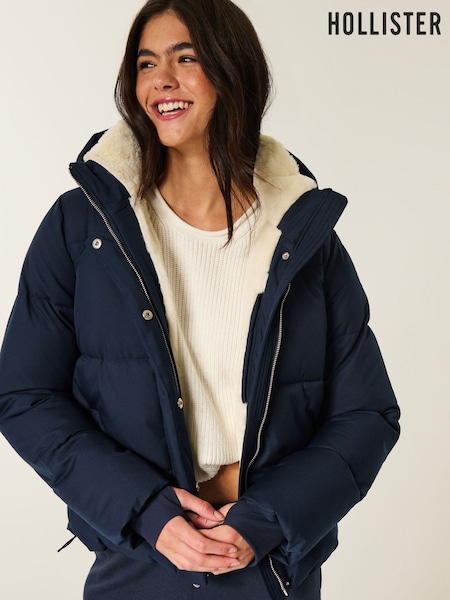 Hollister All Weather Puffer Coat (V31118) | €132