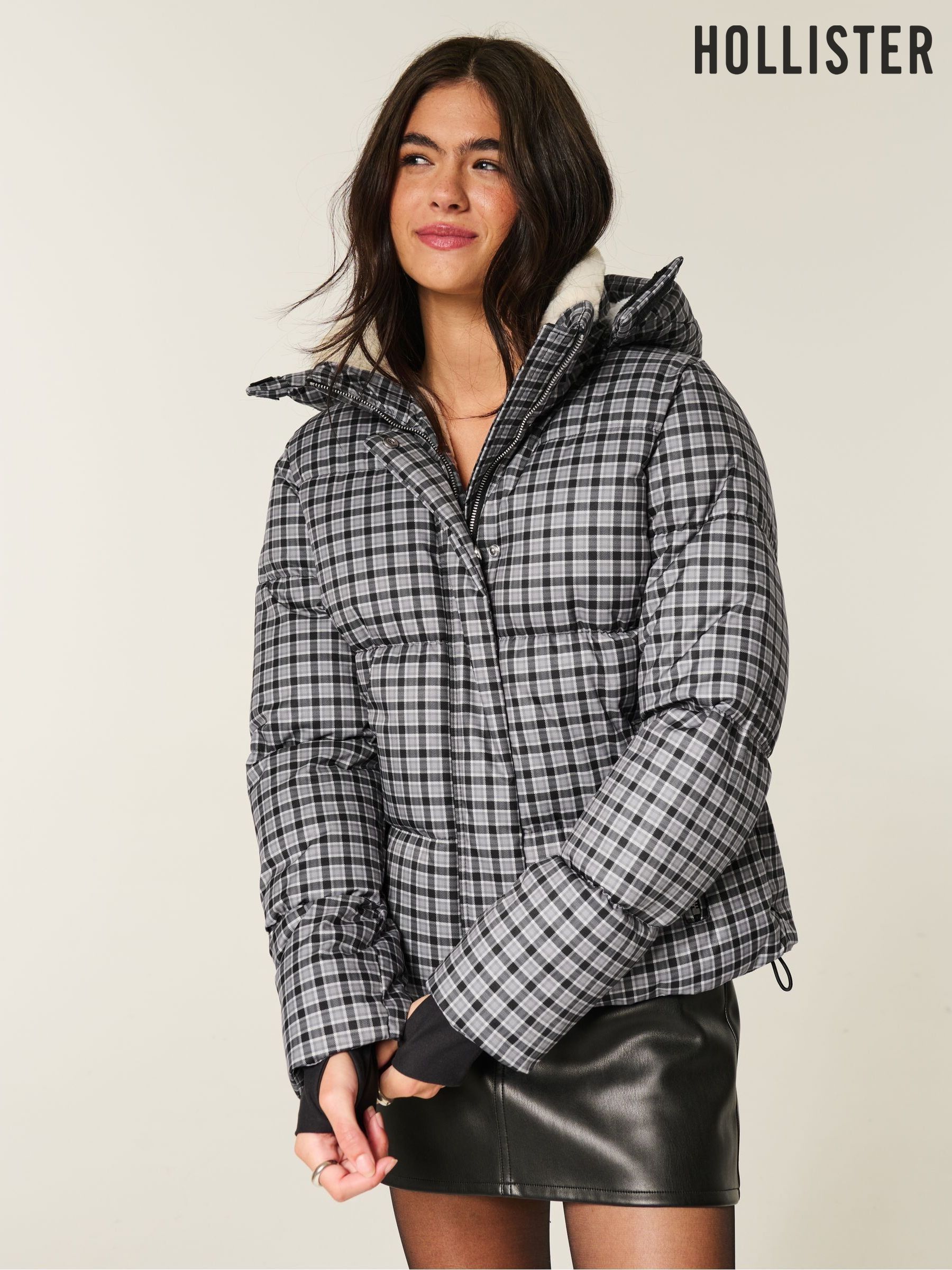 Buy Women's Coats and Jackets Hollister Online | Next Ukraine