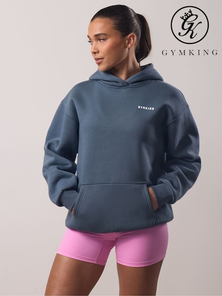 Gym King Challenge Relaxed Fit Hoodie (V31148) | € 72